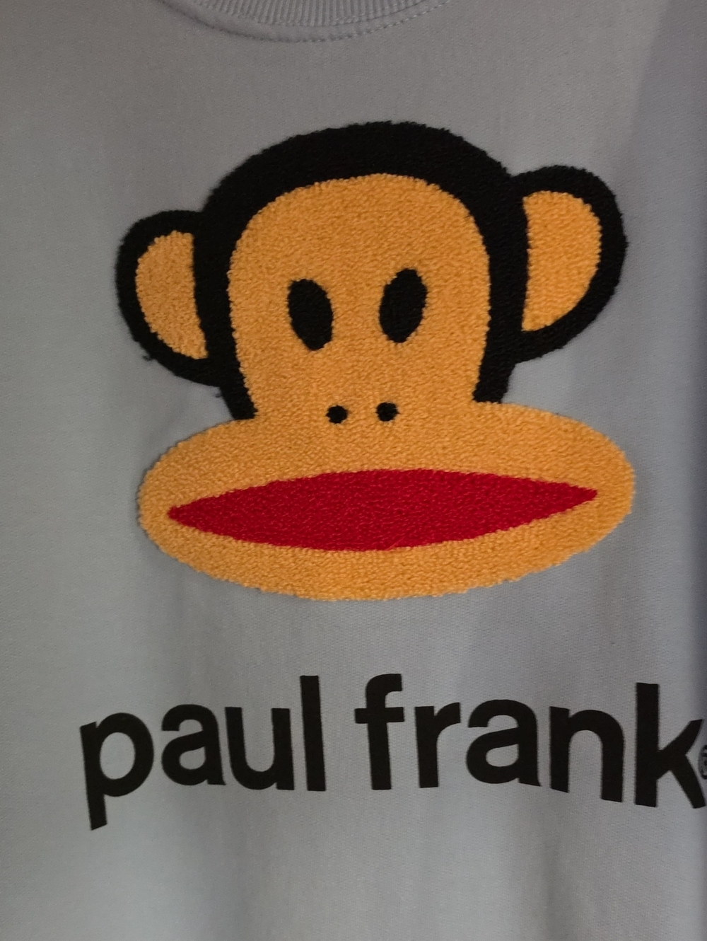 💙NWOT, PULLOVER SWEATSHIRT, BY "PAUL FRANK" - Picture 12 of 16